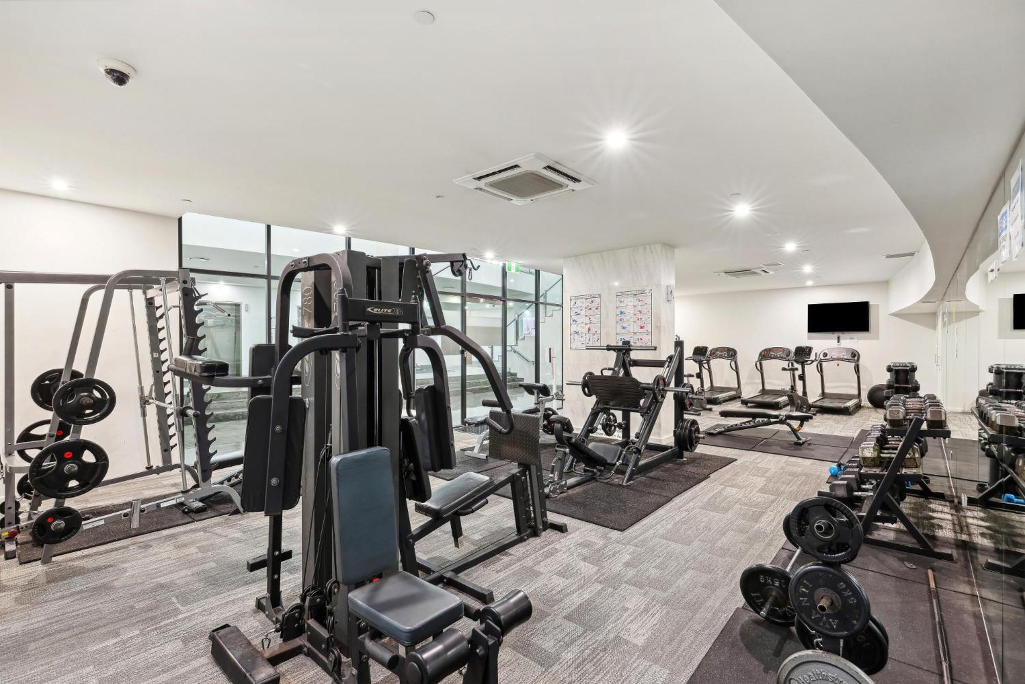 Ocean View 3-Bed With Gym, Pool, Sauna & Parking Guldkusten Exteriör bild