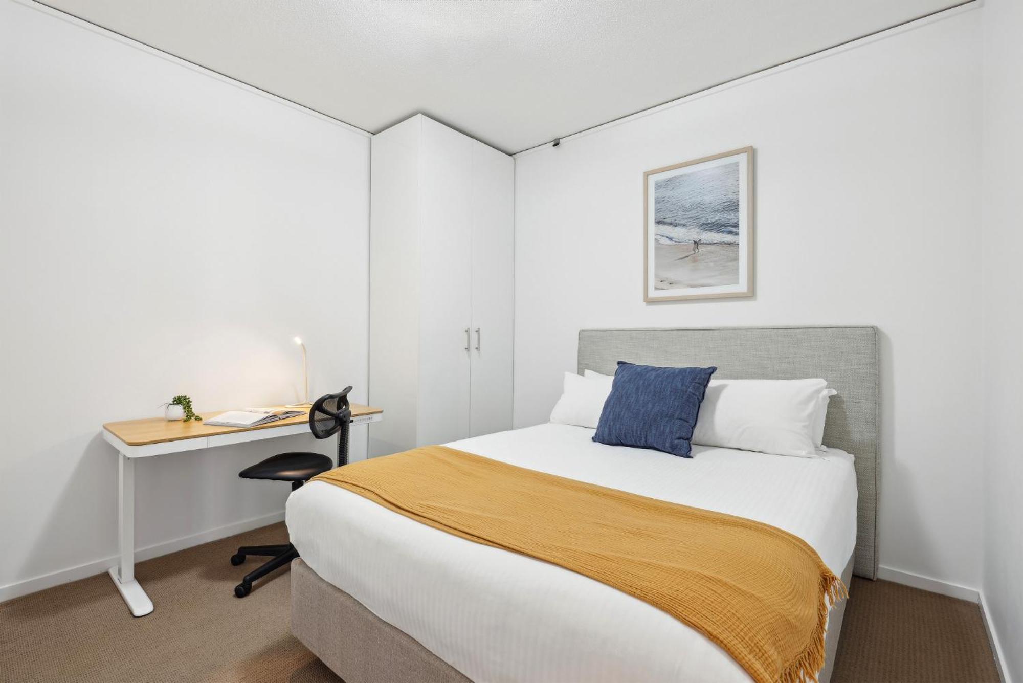 Ocean View 3-Bed With Gym, Pool, Sauna & Parking Guldkusten Exteriör bild