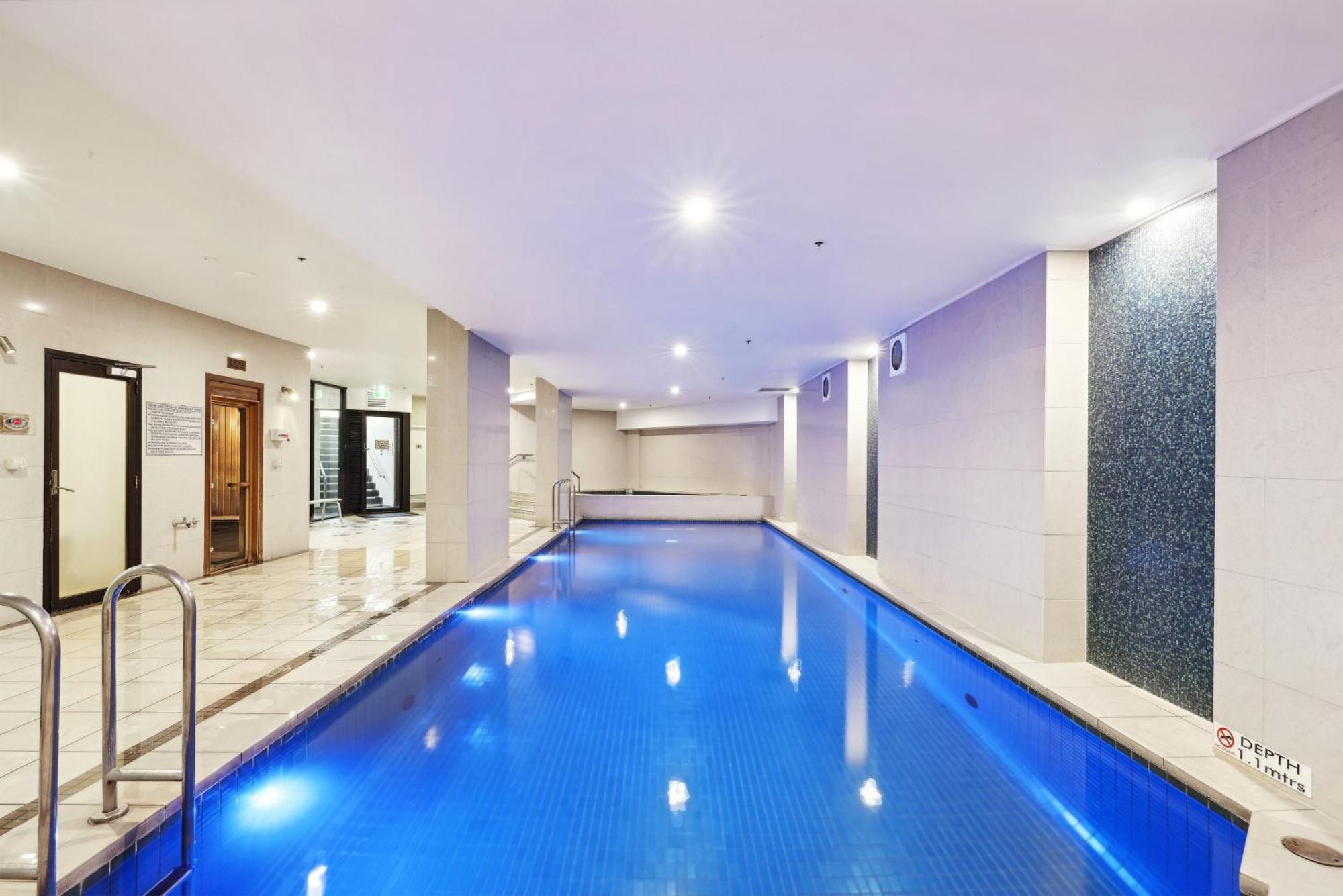 Ocean View 3-Bed With Gym, Pool, Sauna & Parking Guldkusten Exteriör bild