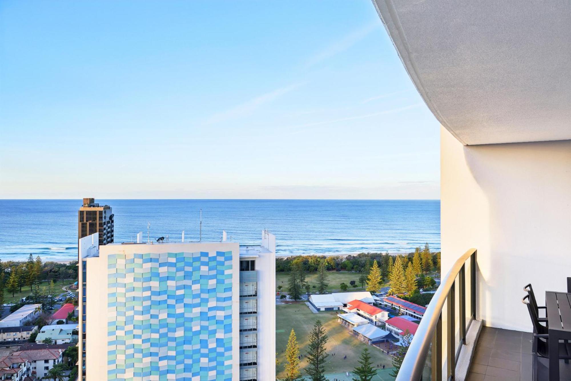 Ocean View 3-Bed With Gym, Pool, Sauna & Parking Guldkusten Exteriör bild